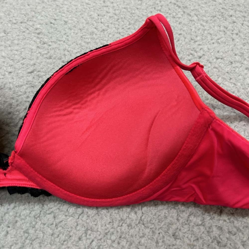 Victoria Secret Bra 34C Push Up Bra Very Sexy Push-Up - Picture 6 of 8
